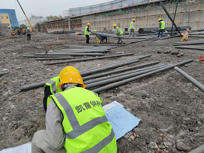 福建螺栓球网架结构