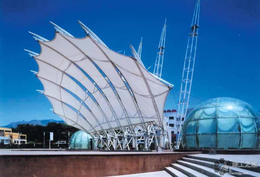 福建车棚膜结构网架