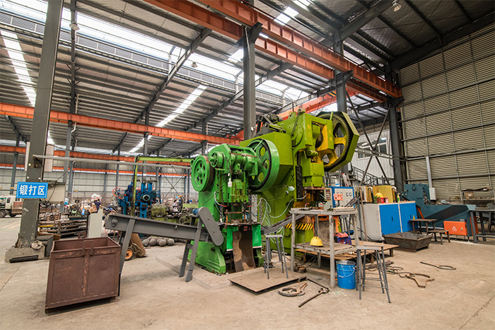 福建网架配件-锥头加工车间