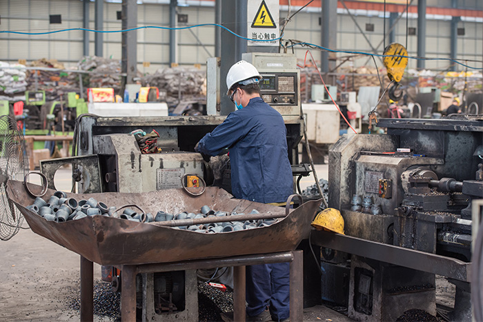 福建网架锥头车间